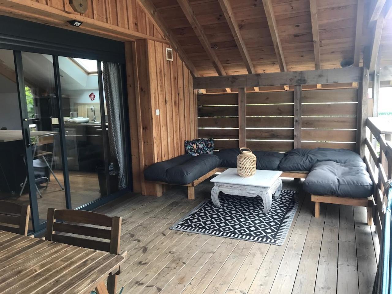 ラカノー Le Loftヴィラ エクステリア 写真
